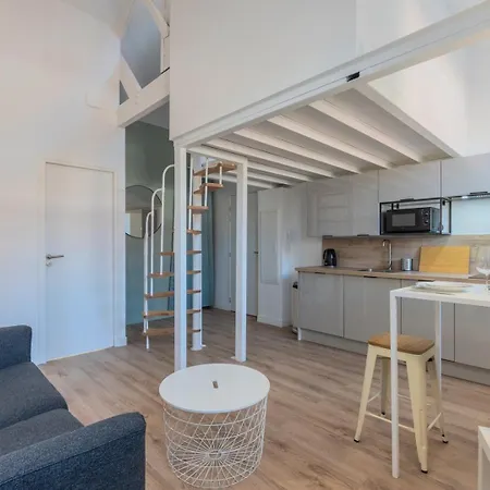 1 Bedroom Duplex Apartment, With Parking *